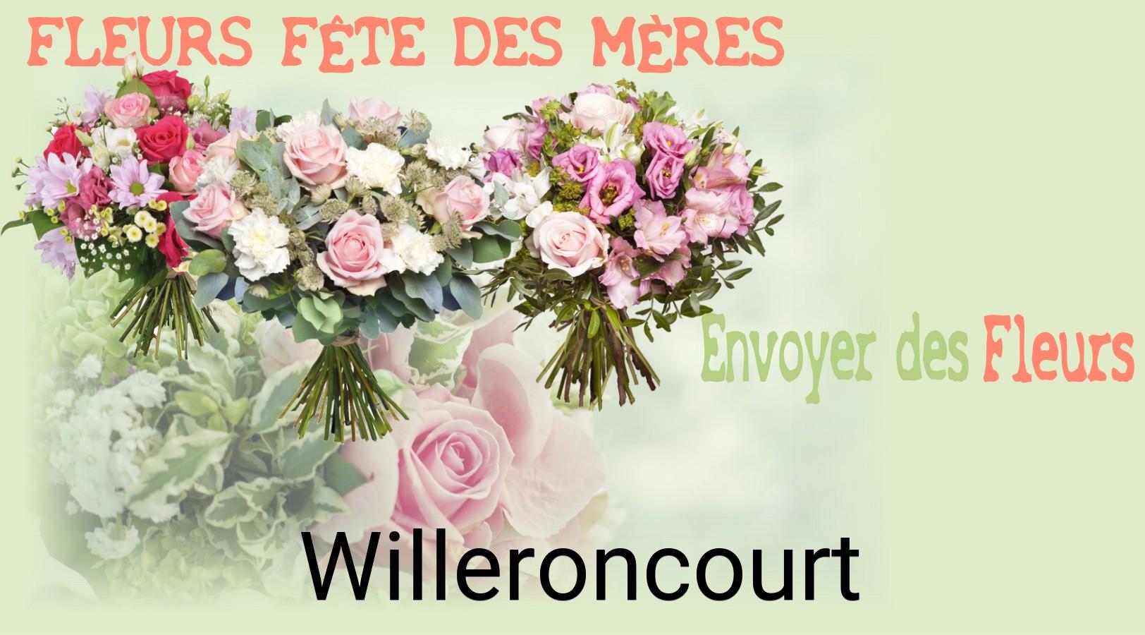 Bouquet de Fête des Mères livré à Willeroncourt